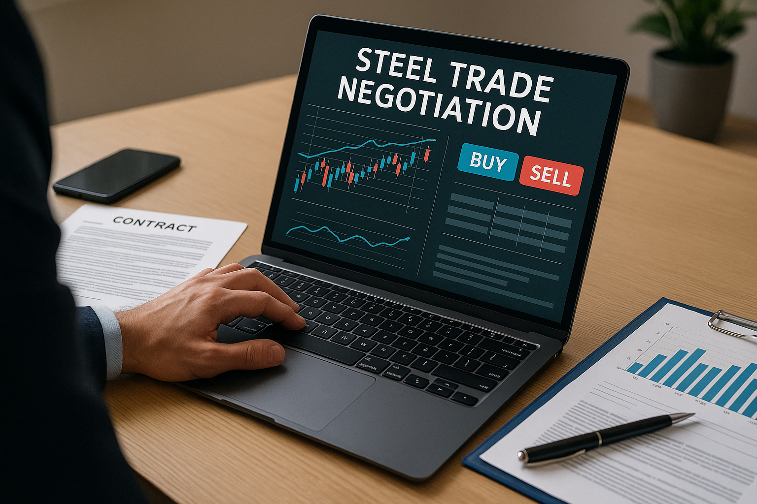Digital steel procurement platforms, AI and steel trade in 2026